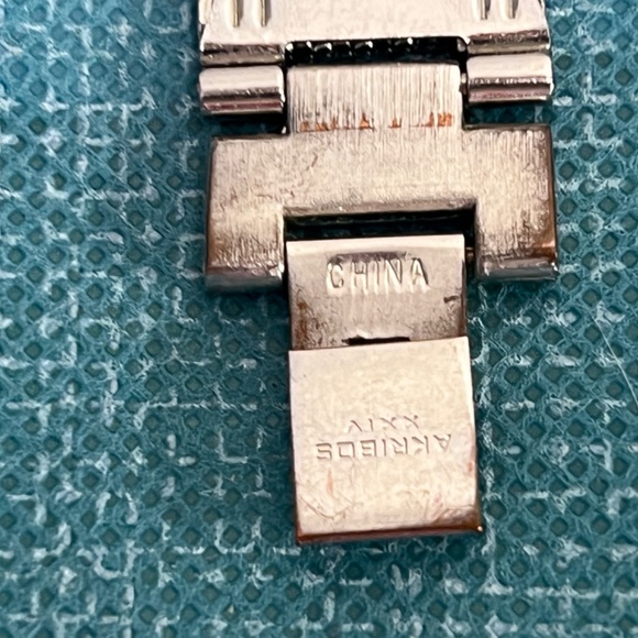 Akribos XXIV AK682SS Quartz Multifunction Crystal Stainless Steel Women's/Men's - Picture 5 of 6